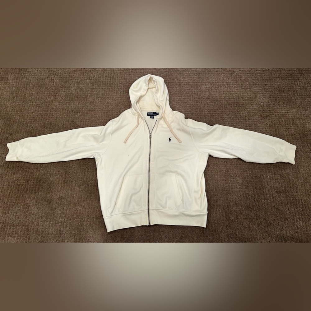 Polo Ralph Lauren men’s hooded sweatshirt.
